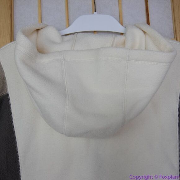 NEW Madewell MWL Betterfleece Colorblock Zip Hoodie Sweatshirt, M - Picture 9 of 16